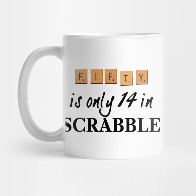 50 is only 14 in Scrabble by RandomGoodness